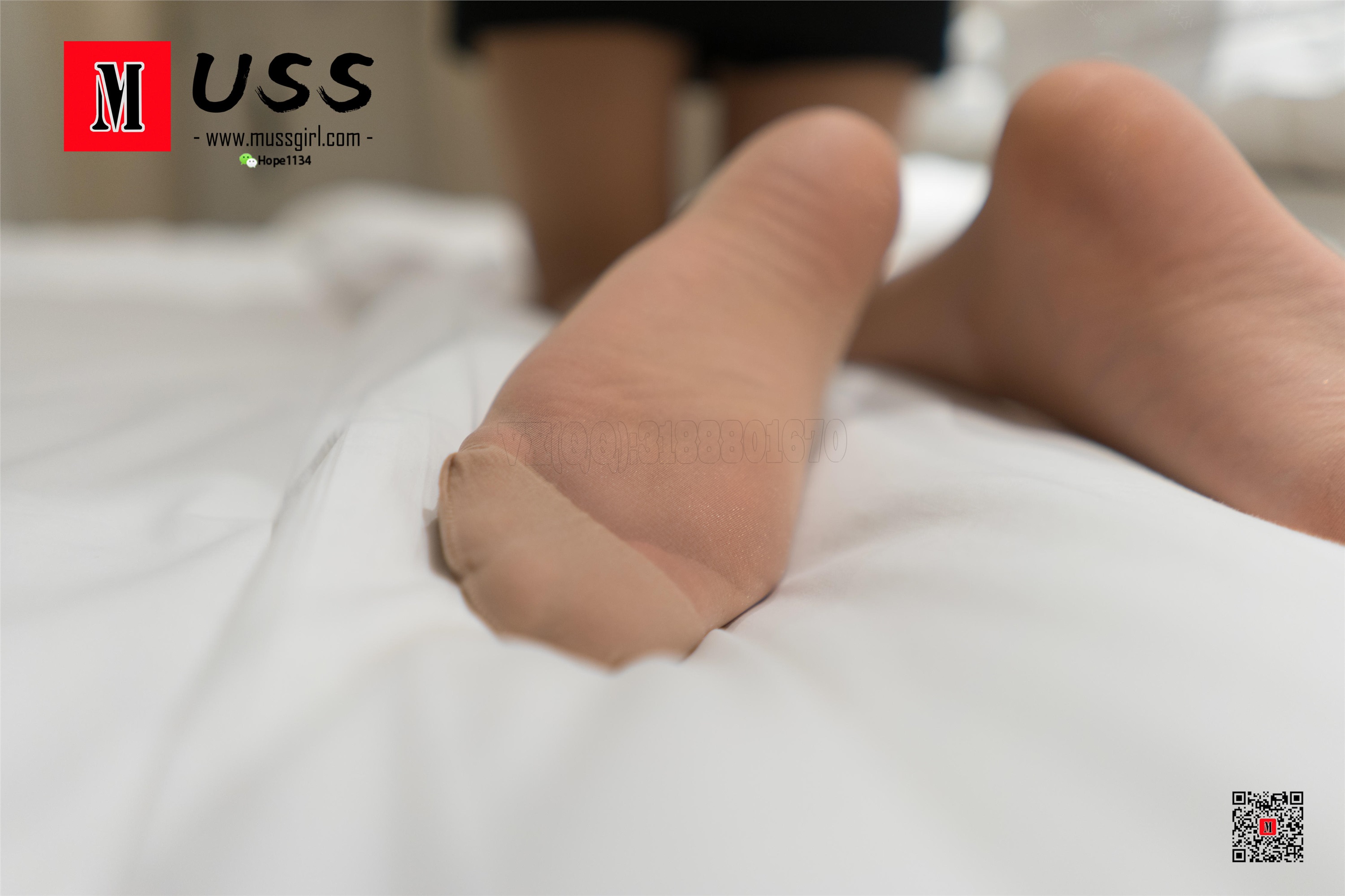 MussGirl慕丝女郎  NO.007 睡试员晶晶